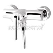 شیر توالت مدل آریا کروم - پپکو