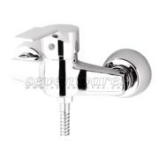 شیر توالت مدل اطلس کروم - پپکو