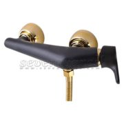 شیر توالت مدل باران مشکلی طلایی - پپکو